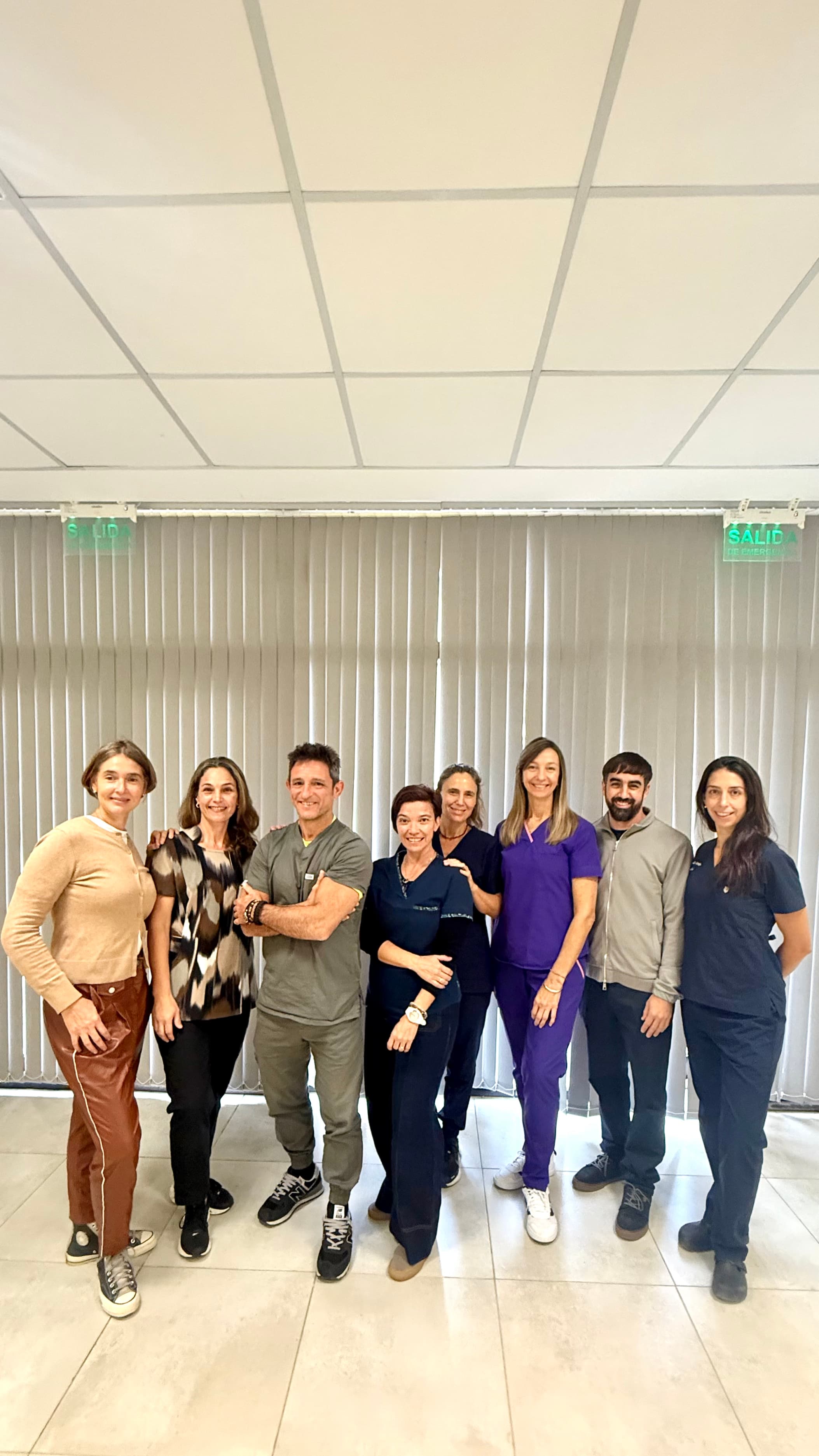 Equipo del Colegio de Kinesiólogos de La Pampa